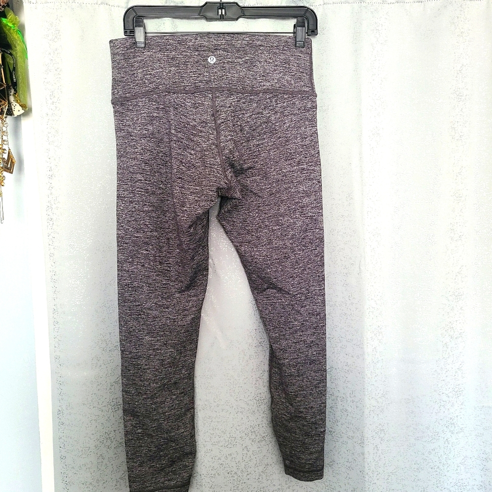 Lululemon Heathered Align pant 25"